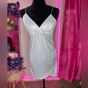 Forever 21 glitter mini dress